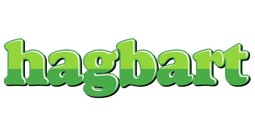Hagbart apple logo