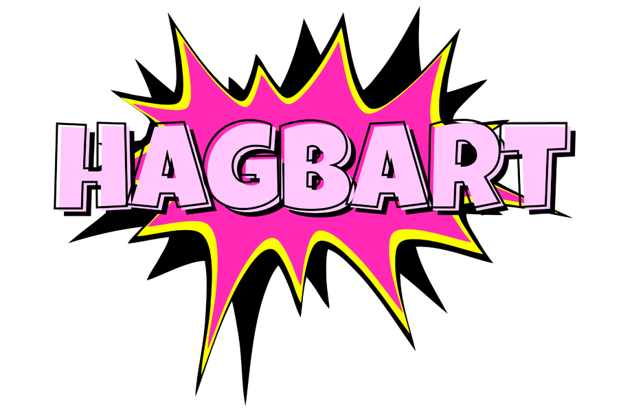 Hagbart badabing logo