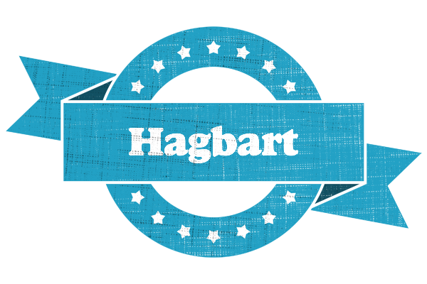Hagbart balance logo