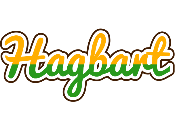 Hagbart banana logo