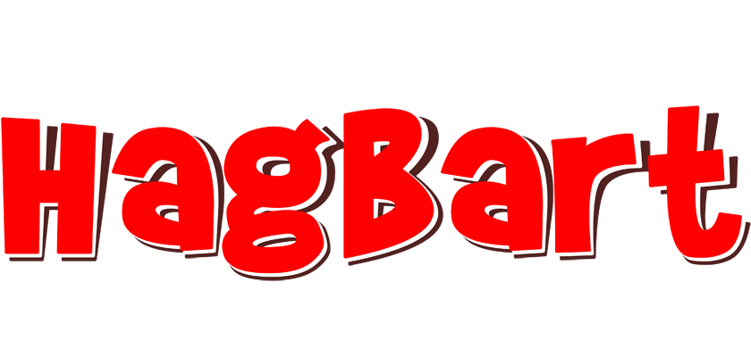 Hagbart basket logo