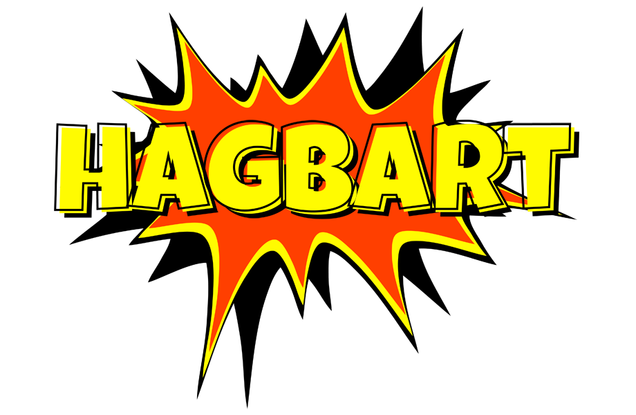 Hagbart bazinga logo