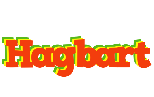 Hagbart bbq logo