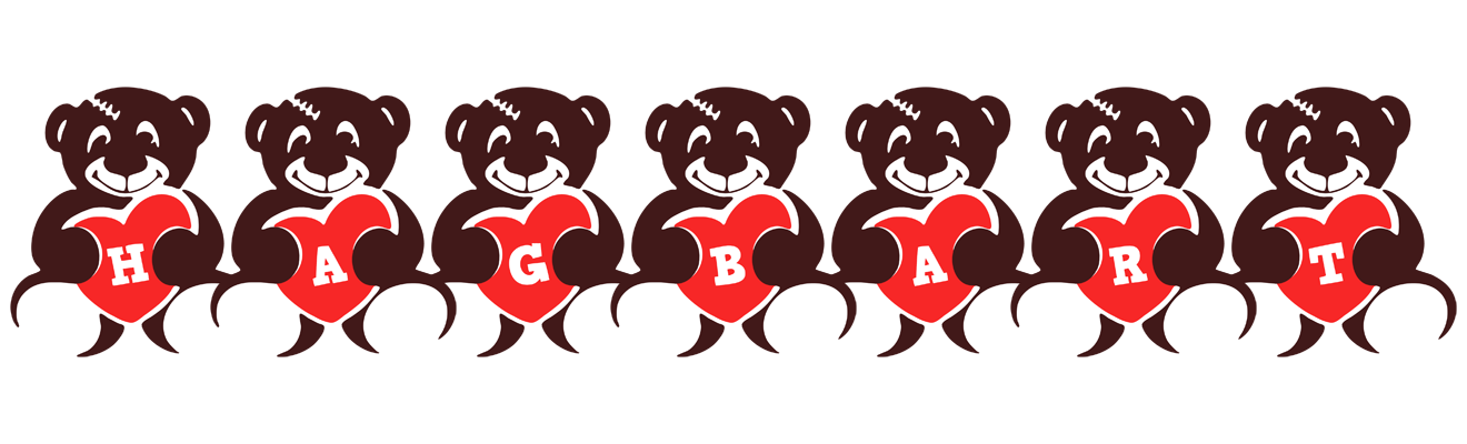 Hagbart bear logo