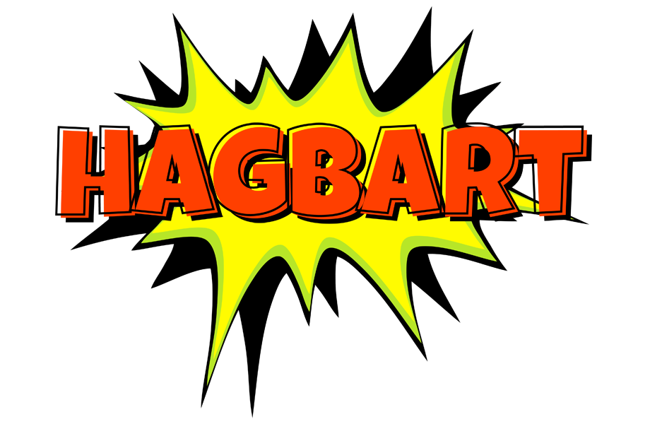 Hagbart bigfoot logo