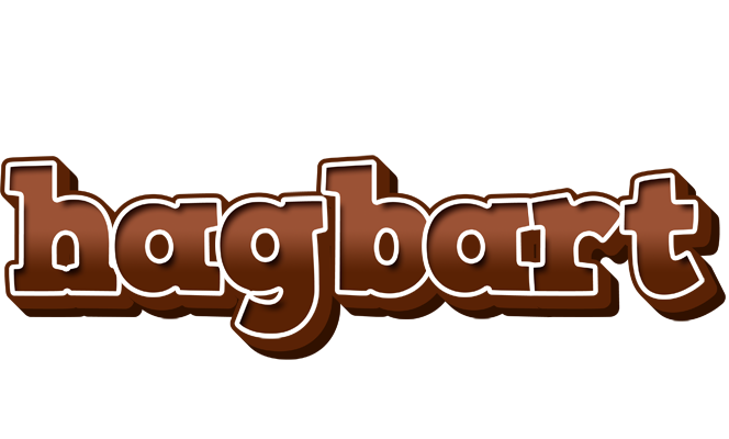 Hagbart brownie logo