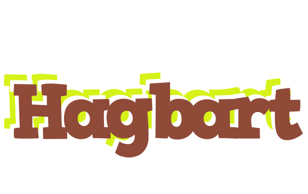 Hagbart caffeebar logo