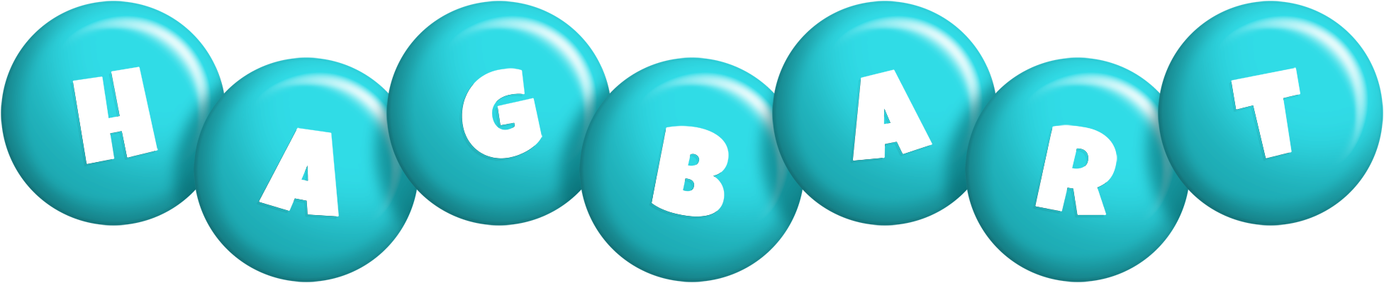Hagbart candy-azur logo