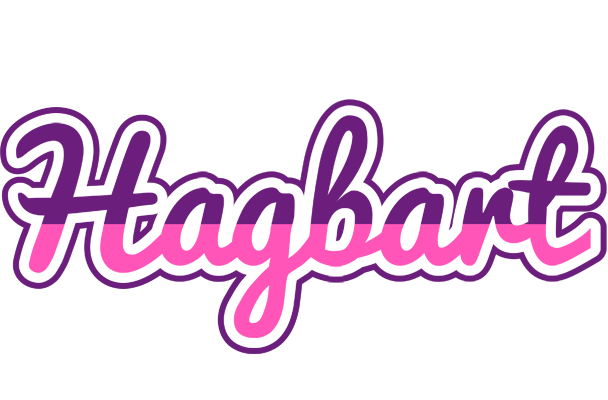 Hagbart cheerful logo
