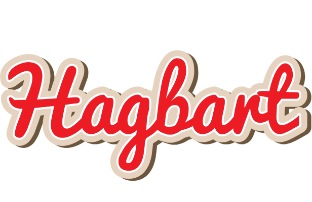Hagbart chocolate logo