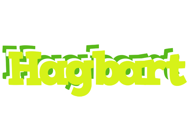 Hagbart citrus logo