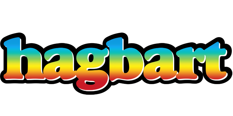 Hagbart color logo