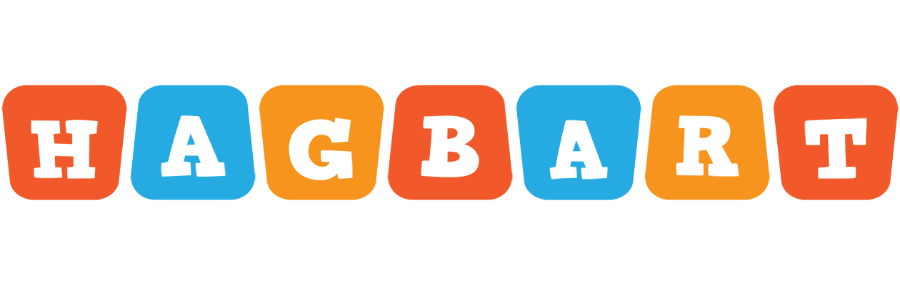 Hagbart comics logo