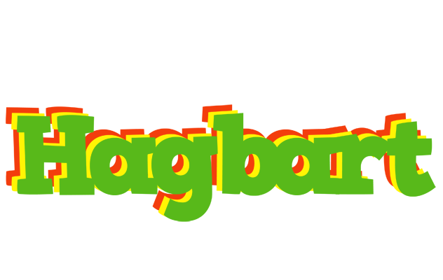 Hagbart crocodile logo