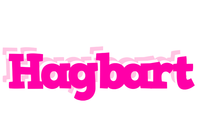 Hagbart dancing logo
