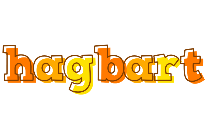 Hagbart desert logo