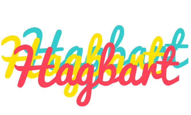 Hagbart disco logo