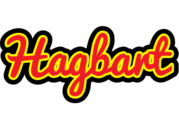 Hagbart fireman logo