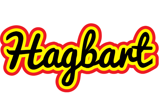 Hagbart flaming logo