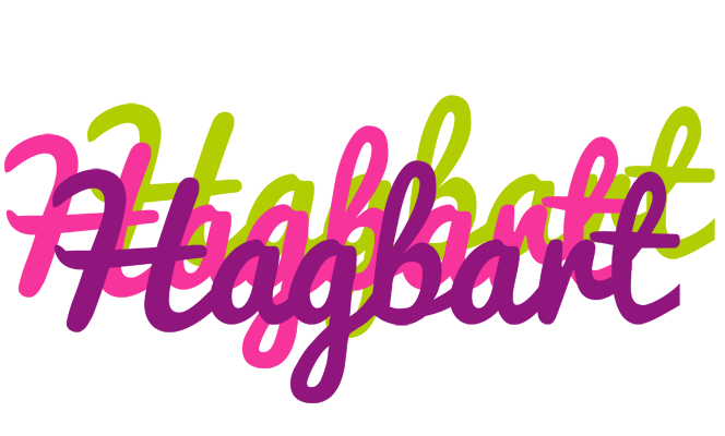 Hagbart flowers logo