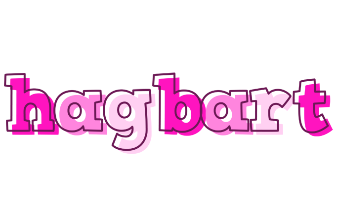 Hagbart hello logo