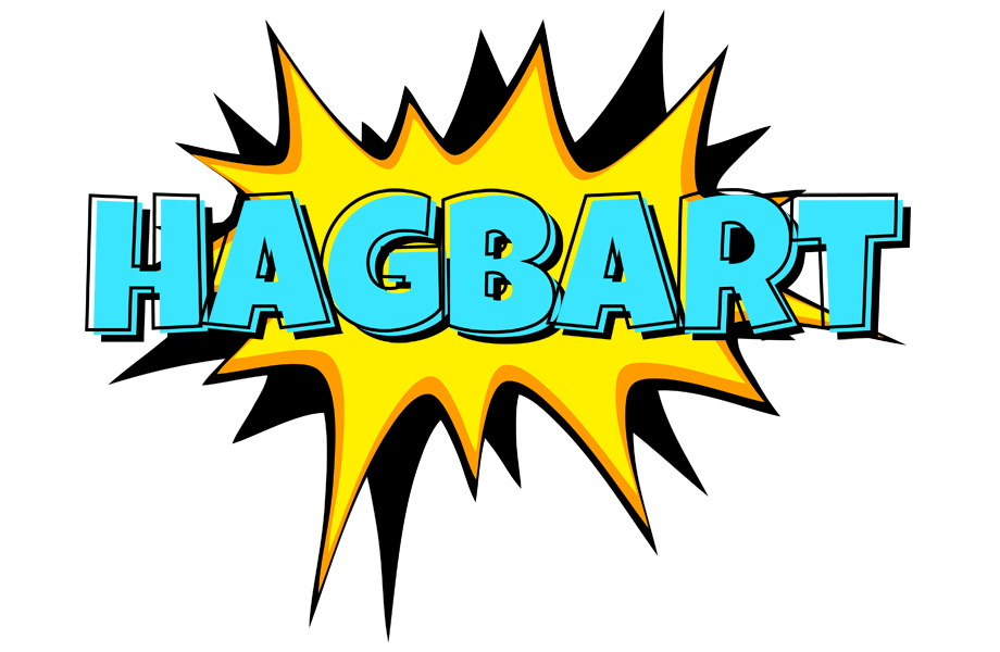 Hagbart indycar logo