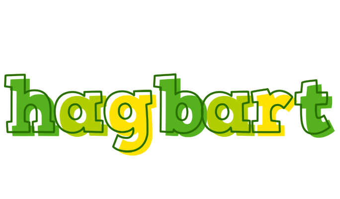 Hagbart juice logo