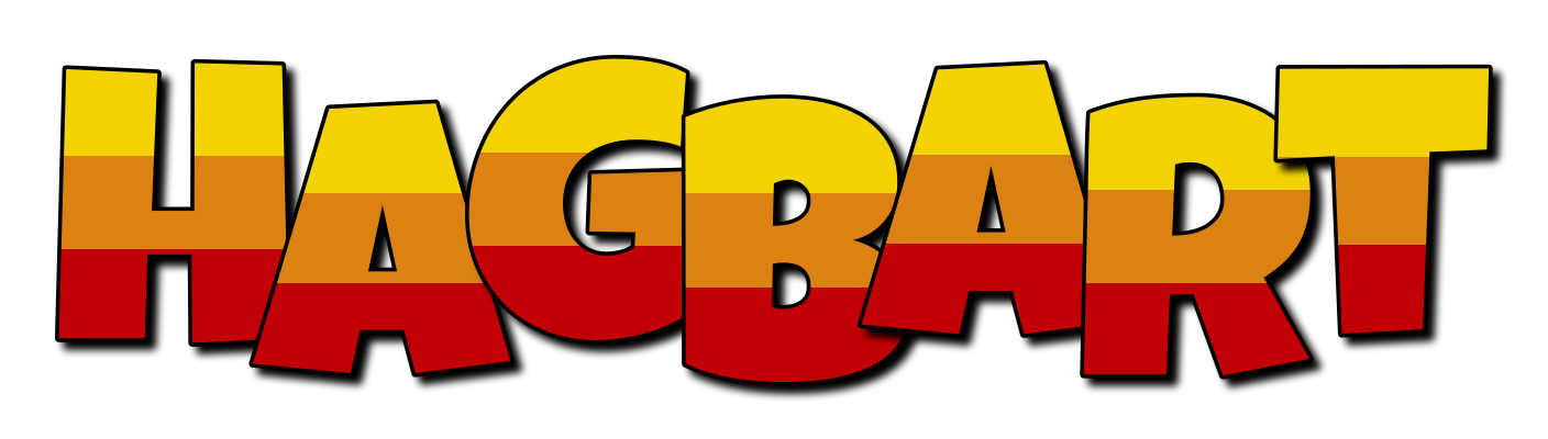Hagbart jungle logo