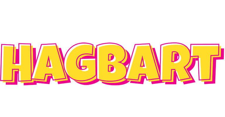 Hagbart kaboom logo