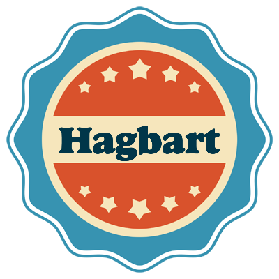 Hagbart labels logo