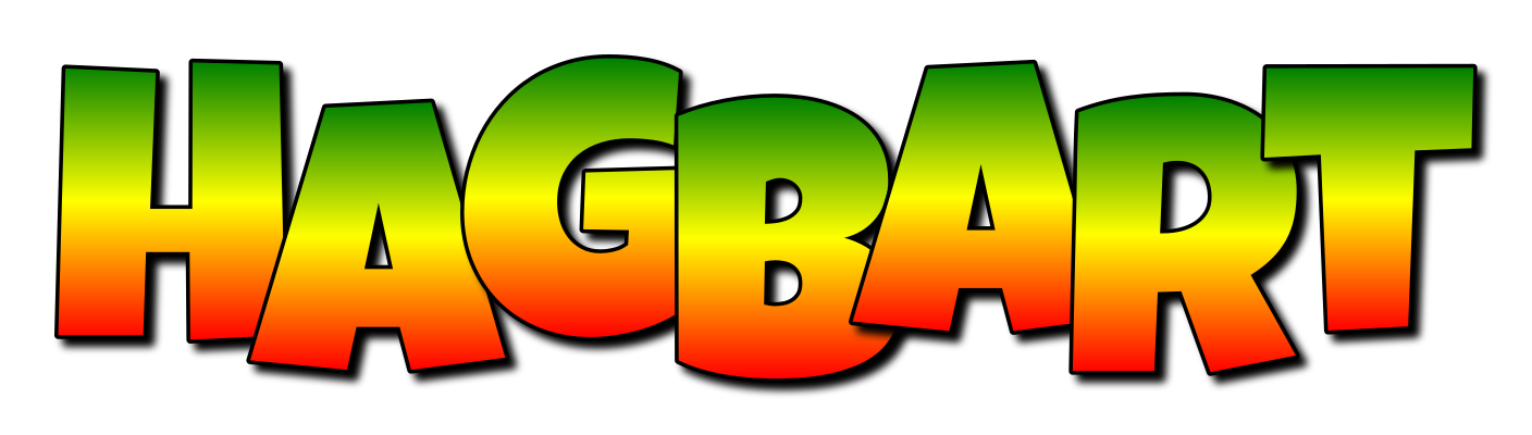 Hagbart mango logo