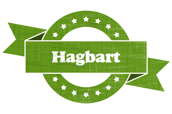 Hagbart natural logo