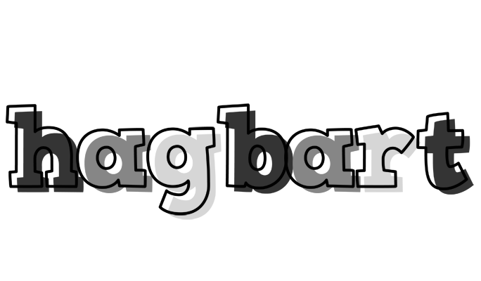 Hagbart night logo