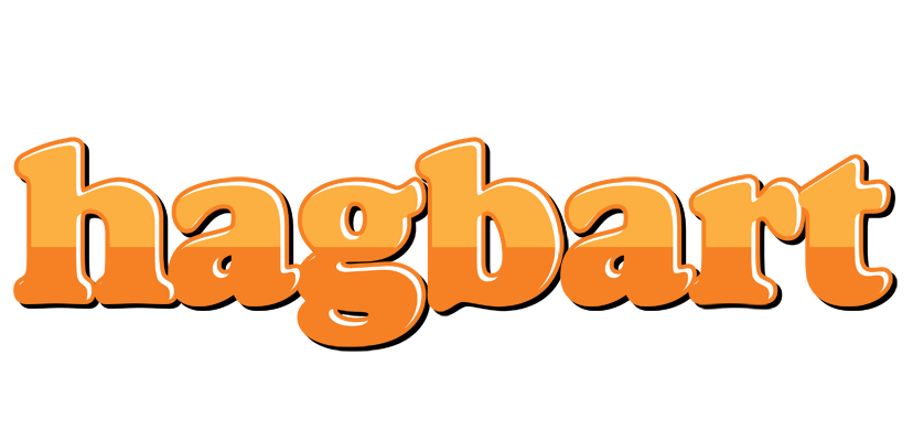 Hagbart orange logo