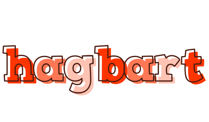 Hagbart paint logo