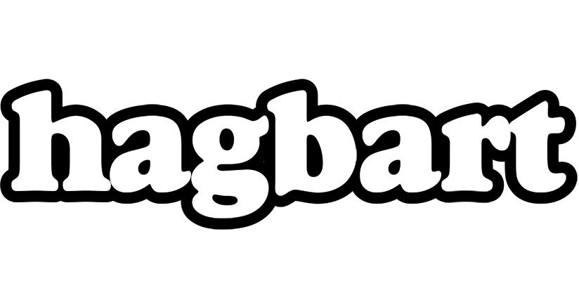 Hagbart panda logo