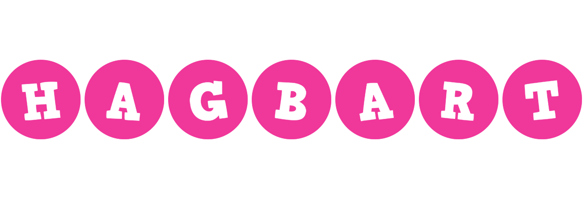 Hagbart poker logo