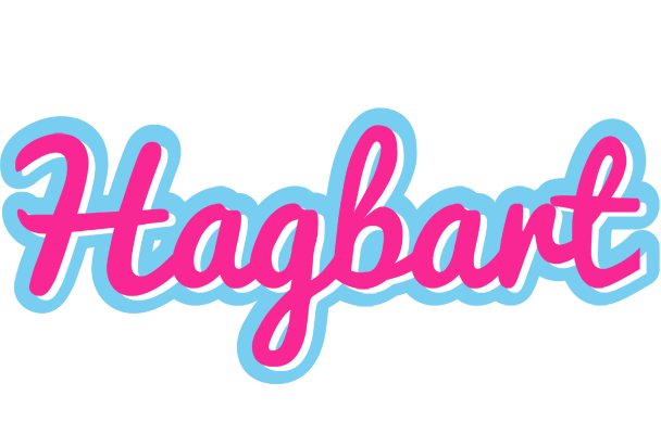 Hagbart popstar logo