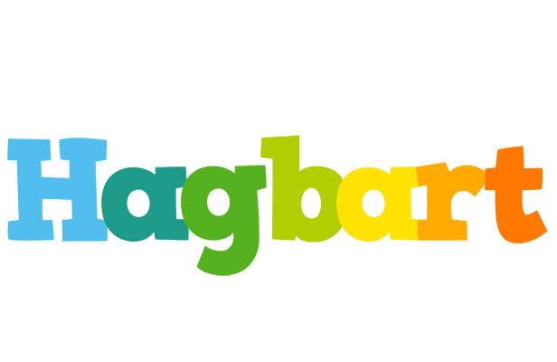 Hagbart rainbows logo