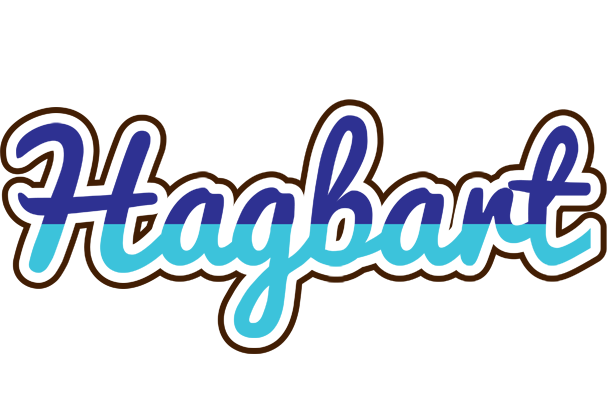 Hagbart raining logo