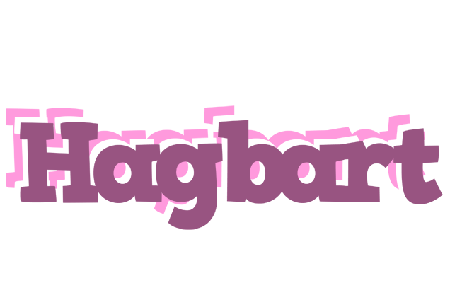 Hagbart relaxing logo
