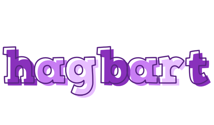 Hagbart sensual logo