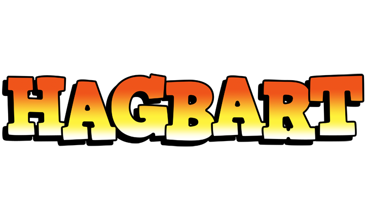Hagbart sunset logo