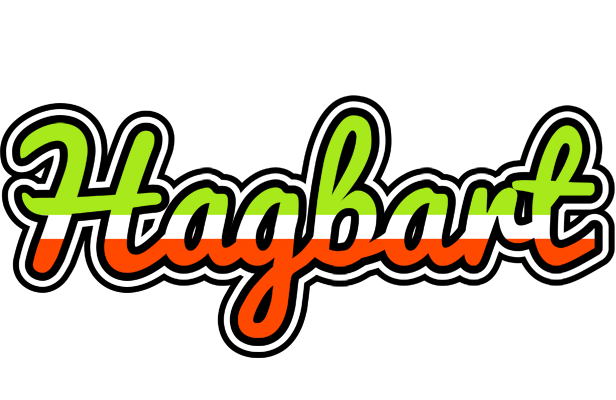 Hagbart superfun logo