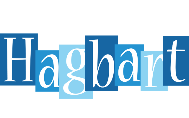Hagbart winter logo