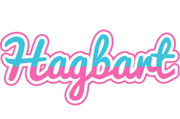 Hagbart woman logo