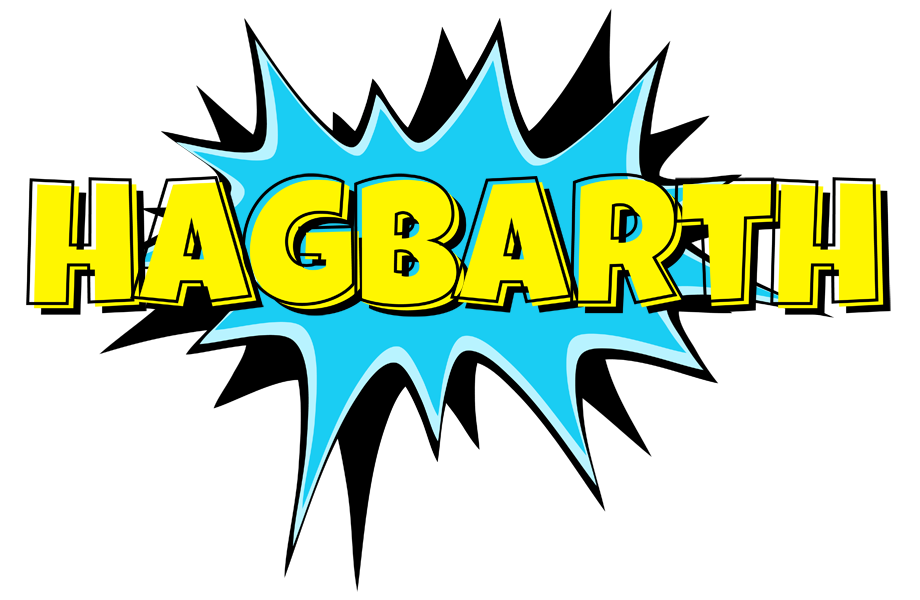 Hagbarth amazing logo