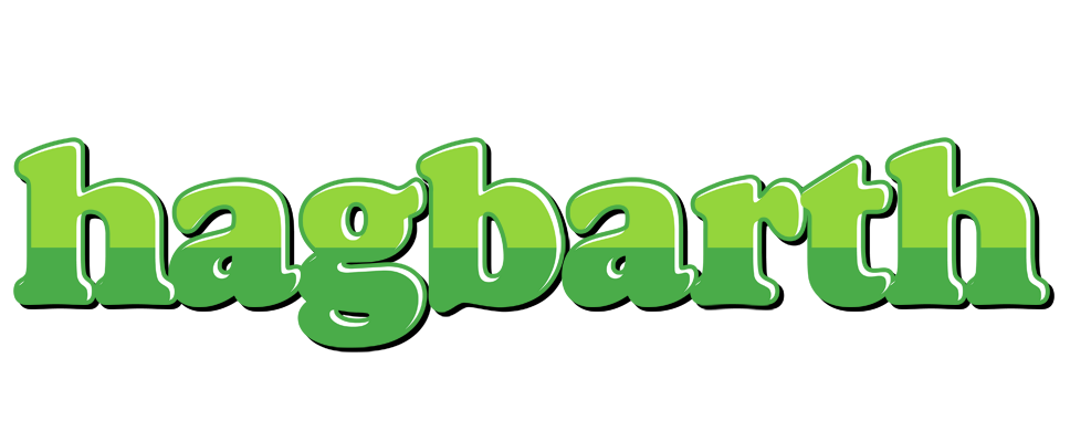 Hagbarth apple logo