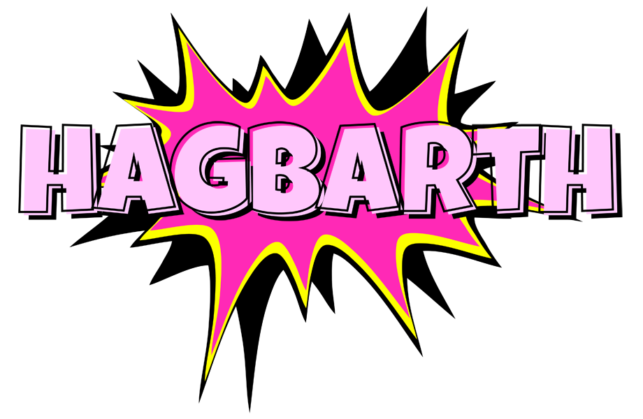 Hagbarth badabing logo