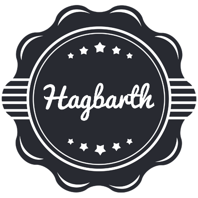 Hagbarth badge logo